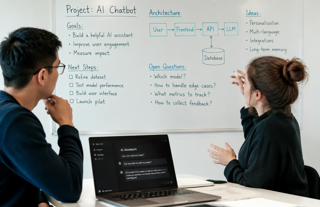 Des chercheurs ont cofondé une startup avec une IA. Voici ce qu'ils ont appris