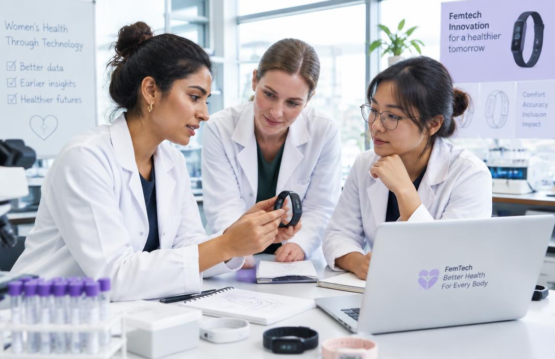 Santé des femmes : les startups fondées par des femmes sont moins financées
