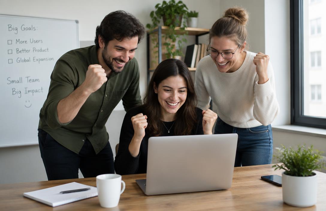Petites équipes, grands revenus : l'IA redessine la taille des startups